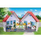 PLAYMOBIL CITY LIFE 71396 ANIMALERIE TRANSPORTABLE