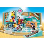 PLAYMOBIL CITY LIFE 9402 BOUTIQUE DE SKATE ET VELOS