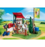 PLAYMOBIL COUNTRY 6929 BOX DE LAVAGE POUR CHEVAUX