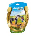 PLAYMOBIL COUNTRY 6970 PONEY A DECORER ETOILE