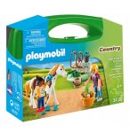 PLAYMOBIL COUNTRY 9100 VALISETTE PALEFRENIERES