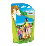 PLAYMOBIL COUNTRY 9258 MONITRICE D'EQUITATION