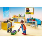 PLAYMOBIL DOLLHOUSE 5336 CUISINE AVEC COIN REPAS