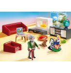 PLAYMOBIL DOLLHOUSE 70207 SALON AVEC CHEMINEE