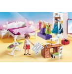 PLAYMOBIL DOLLHOUSE 70208 CHAMBRE AVEC ESPACE COUTURE