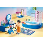 PLAYMOBIL DOLLHOUSE 70211 SALLE DE BAIN AVEC BAIGNOIRE