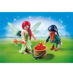 PLAYMOBIL FAIRIES 6842 DUO PACK FEE ET NAIN DE LA FORET