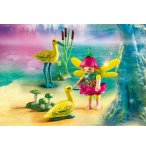 PLAYMOBIL FAIRIES 9138 FEE AVEC CIGOGNES