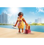 PLAYMOBIL FASHION GIRLS 6882 FIGURINE TENUE D'ETE