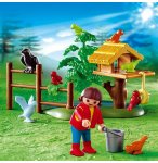 PLAYMOBIL FORET 4203 ENFANTS / OISEAUX / NID