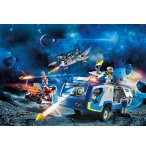 PLAYMOBIL GALAXY POLICE 70018 VEHICULE DES POLICIERS DE L'ESPACE********