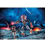 PLAYMOBIL GALAXY POLICE 70024 ROBOT ET PIRATE DE L'ESPACE