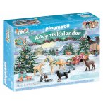 PLAYMOBIL HORSES OF WATERFALL 71345 CALENDRIER DE L'AVENT EQUESTRE - NOEL 2023