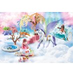 PLAYMOBIL MAGIC 71246 CALECHE ET CHEVAL AILE