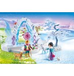 PLAYMOBIL MAGIC 9471 FRONTIERE CRISTAL DU MONDE DE L'HIVER