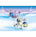 PLAYMOBIL MAGIC 9473 YETI AVEC TRAINEAU