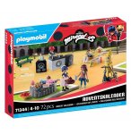 PLAYMOBIL MIRACULOUS 71344 CALENDRIER DE L'AVENT PIQUE-NIQUE A PARIS - NOEL 2024