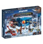 PLAYMOBIL NOVELMORE 71346 CALENDRIER DE L'AVENT NOEL DES CHEVALIERS - NOEL 2023