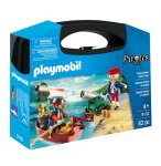 PLAYMOBIL PIRATES 9102 VALISETTE PIRATE ET SOLDAT