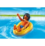 PLAYMOBIL SUMMER FUN 6676 VACANCIER ET BOUEE DE RAFTING