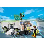 PLAYMOBIL SUPER 4 6692 TECHNO CAMELEON AVEC GENE