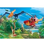 PLAYMOBIL THE EXPLORERS 9430 HELICOPTERE ET PTERANODON