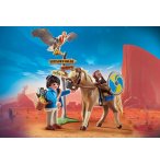 PLAYMOBIL THE MOVIE 70072 MARLA AVEC CHEVAL