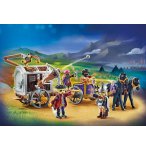 PLAYMOBIL THE MOVIE 70073 CHARLIE AVEC CONVOI DE PRISON