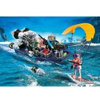 PLAYMOBIL TOP AGENTS 70006 BATEAU AVEC HARPON S.H.A.R.K TEAM