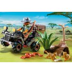 PLAYMOBIL WILD LIFE 6939 BRACONNIER AVEC QUAD