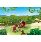 PLAYMOBIL ZOO 6648 ORANGS-OUTANGS AVEC BEBE