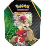 POKEBOX ARCHEDUC DE HISUI 220 V - CARTE A COLLECTIONNER POKEMON - BOITE METAL VERT ET NOIR