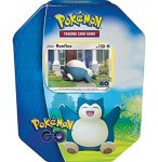 POKEBOX RONFLEX V - CARTE A COLLECTIONNER POKEMON - BOITE METAL BLEUE