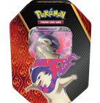 POKEBOX TYPHLOSION DE HISUI 210 V - CARTE A COLLECTIONNER POKEMON - BOITE METAL ROUGE ET NOIR