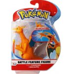 POKEMON BATTLE FEATURE FIGURE DRACAUFEU - POKEMON - FIGURINE ACTION DELUXE - TOMY - 36335