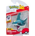 POKEMON BATTLE FEATURE FIGURE SHARPEDO - POKEMON - FIGURINE ACTION DELUXE - BANDAI