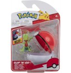 POKEMON CLIP 'N' GO : ARCKO ET SA POKE BALL - POKEBALL - FIGURINE - BANDAI - 37914