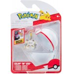 POKEMON CLIP 'N' GO : TOGEDEMARU ET SA HONOR BALL - HONORBALL - FIGURINE - BANDAI