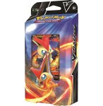 POKEMON COMBAT V - DECK VICTINI - STARTER - ASMODEE - 60 CARTES A COLLECTIONNER