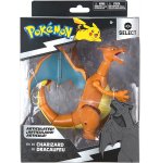 POKEMON FIGURE DRACAUFEU ARTICULE 15 CM - FIGURINE ACTION DELUXE - COLLECTION SELECT 25 ANS