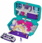 POLLY POCKET AVENTURE SURPRISE DANSE AVEC LIMOUSINE / FETE - MATTEL - FRY41 - POUPEE