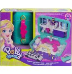 POLLY POCKET AVENTURE SURPRISE DANSE AVEC LIMOUSINE / FETE - MATTEL - FRY41 - POUPEE