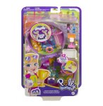 POLLY POCKET COFFRET MATCH DE FOOTBALL - TERRAIN MULTI SPORTS + 2 FIGURINES + 12 ACCESSOIRES - MATTEL - HCG14