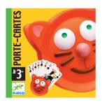 PORTE CARTES CHAT POUR ENFANT - DJECO - DJ05597 - ACCESSOIRE JEU DE CARTES