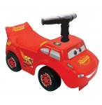 PORTEUR FLASH MCQUEEN CARS 3 SONS & LUMIERES - DISNEY PIXAR - KIDDIELAND - TROTTEUR / POUSSEUR