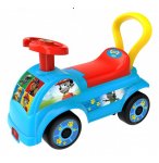 PORTEUR PAT PATROUILLE AUTO BLEU 2 EN 1 - PAW PATROL - D'ARPEJE - POUSSEUR BEBE