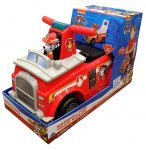 PORTEUR PAT PATROUILLE CAMION DE POMPIER MARCUS - PAW PATROL - VEHICULE BEBE