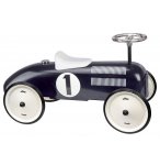 PORTEUR VOITURE DE COURSE VINTAGE METAL NOIR - VILAC - 1121 - VEHICULE BEBE