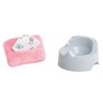 POT ET LINGETTE POUPON 30/46 CM - COROLLE - 110200 - ACCESSOIRE SOIN POUPEE