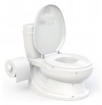 POT TOILETTE BLANC REALISTE BEBE - MINI WC APPRENTISSAGE PROPRETE - EDUCATION